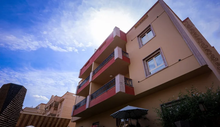 The Villa 604 boutique hotel exterior, New Cairo