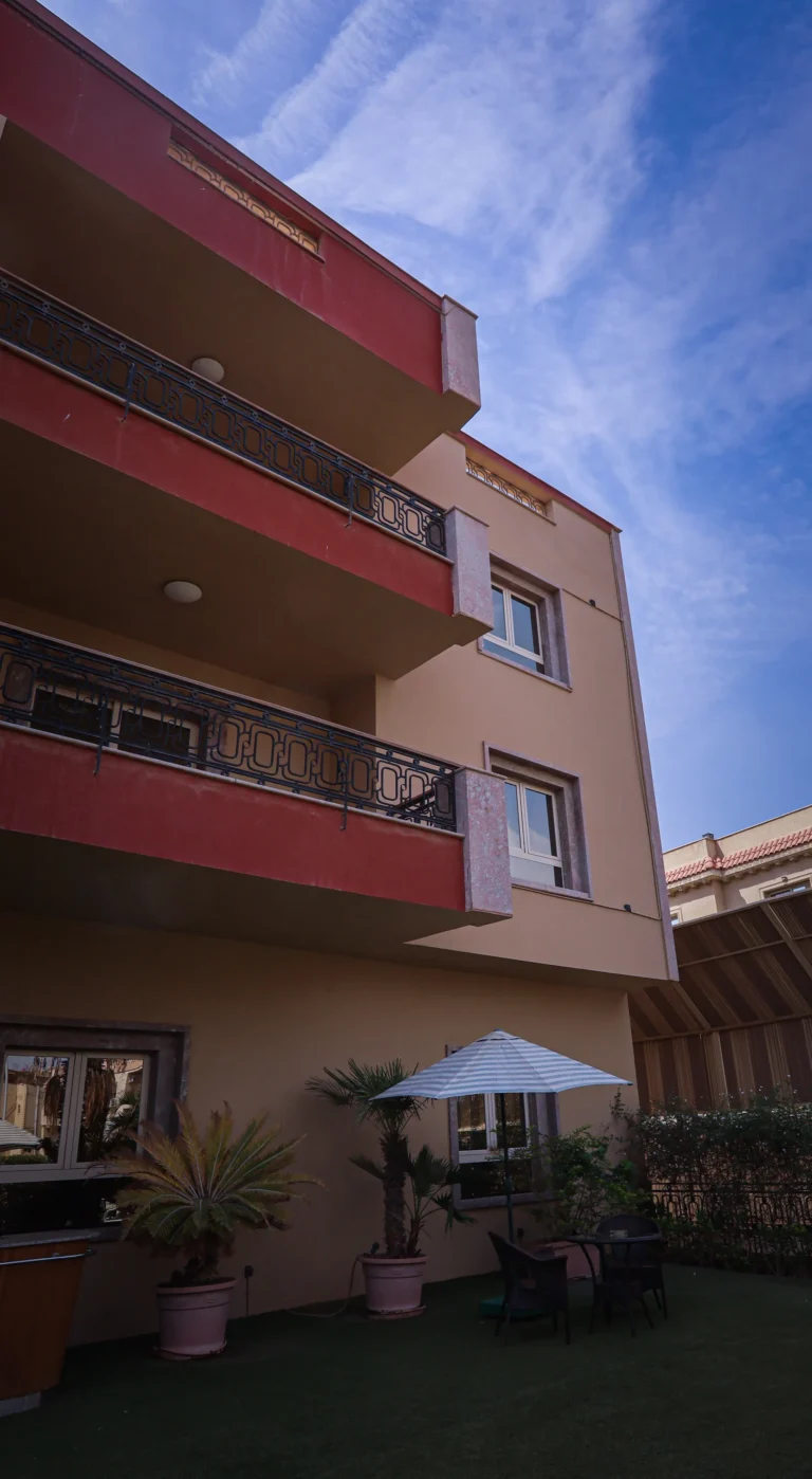 Balcony rooms at The Villa 604, New Cairo
